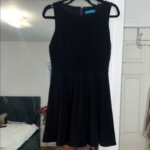 Alice + Olivia Classic Black Mini Dress